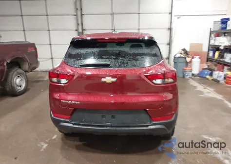 2024 Chevrolet Trailblazer Fwd Ls from USA, damaged, VIN KL79MMSL9RB163156